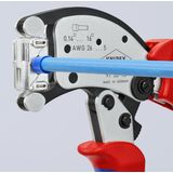 Knipex - Twistor16 97 53 18 - Krimptang - Geschikt voor Adereindhulzen 0.14 Tot 16 Mm²