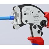 Knipex - Twistor16 97 53 18 - Krimptang - Geschikt voor Adereindhulzen 0.14 Tot 16 Mm²