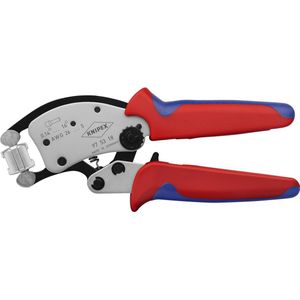 Knipex - Twistor16 97 53 18 - Krimptang - Geschikt voor Adereindhulzen 0.14 Tot 16 Mm²