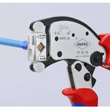 Knipex - Twistor®16 97 53 18 SB - Krimptang - 0.14 tot 16 mm² - Licht en Handzaam Gereedschap
