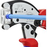 Knipex - Twistor®16 97 53 18 SB - Krimptang - 0.14 tot 16 mm² - Licht en Handzaam Gereedschap