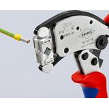 Knipex - Twistor®16 97 53 18 SB - Krimptang - 0.14 tot 16 mm² - Licht en Handzaam Gereedschap