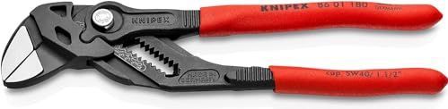 Knipex - Sleuteltang - Grijs - Kunststof Bekleed - 180 mm
