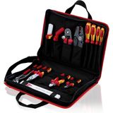 Knipex - Gereedschapstas Compact - 14-delig - Polyester - VDE-getest