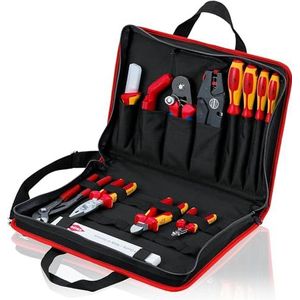 Knipex KNIPEX Werkzeugtasche "Kompakt" Elektro 14tlg. - 002111