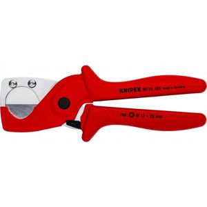 Knipex - Rohrschneider für Kunststoff-Verbundrohre aus zähem, glasfaserverstärktem Kunststoff 185 mm 9