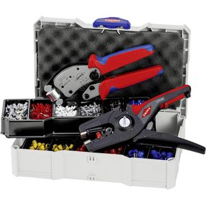 Knipex Krimp-Assortiment Voor Adereindhulzen | 11-Delig | 265 mm - 97 90 14