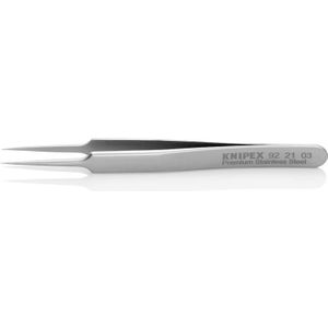 Knipex 92 21 03 Precisiepincet 1 stuks Spits, fijn, extra dünn 110 mm