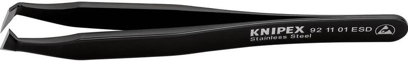 Knipex - 92 11 01 ESD - Knippincet - Zwart - Staal