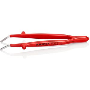 Knipex - Universele Pincet - Rood - Roestvrij Staal