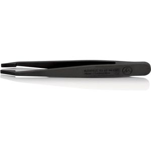 Knipex - 92 09 04 ESD - Kunststofpincet - Zwart - 115 mm