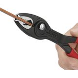 KNIPEX - TwinGrip-tang - 200 mm - Vastpakken en losdraaien van schroeven - Robuust