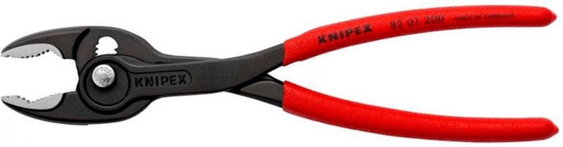 KNIPEX - TwinGrip-tang - 200 mm - Vastpakken en losdraaien van schroeven - Robuust
