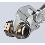 Knipex - 86 04 100 - Sleuteltang - Compact - Glijscharnier - 100 mm