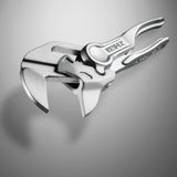 Knipex - 86 04 100 - Sleuteltang - Compact - Glijscharnier - 100 mm