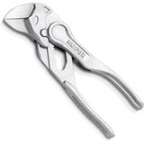 Knipex - 86 04 100 - Sleuteltang - Compact - Glijscharnier - 100 mm