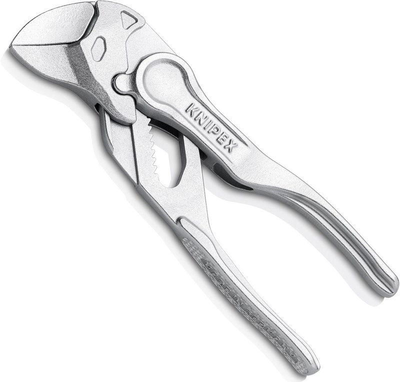 Knipex - 86 04 100 - Sleuteltang - Compact - Glijscharnier - 100 mm