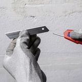 Knipex 90 10 165 BK CutiX Universeel Mes 165 Mm Incl. Instelbare Stabilisatierail