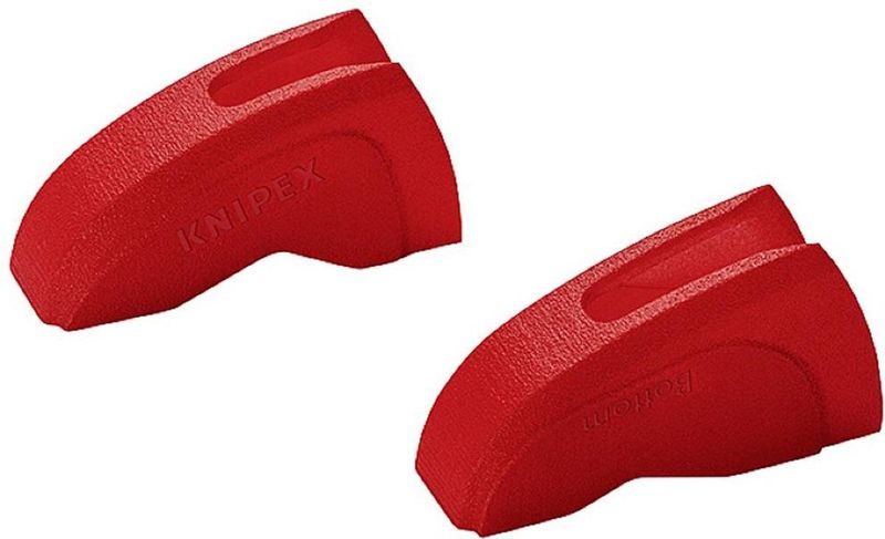 KNIPEX Kunststoffbacken, 87 09 250 V01, für alle Zangenschlüssel 87 XX 250er Modelle, 3 Paar