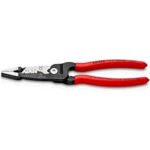 Knipex 13 71 200 ME | Multifunctionele elektricienstang | Metrische draaddikten