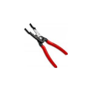 KNIPEX 13 71 200 ME WireStripper Multifunctionele tang voor elektricien metrisch model met kunststof bekleed zwart geatramenteerd 200 mm