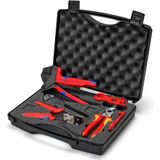 Knipex - 97 91 04 V02 Werkzeugkoffer bestückt (b x h x t) 345 x 80 x 280 mm