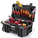 Knipex - Robust26 - Gereedschapskoffer - Slagvast Polypropyleen - Stof- en Waterdicht