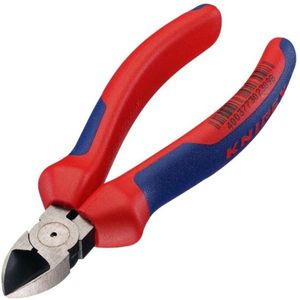 Knipex zijsnijtang - 140 mm - kop gepolijst - 70 02 140