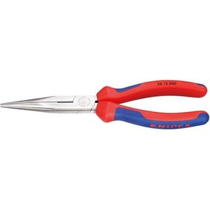 Knipex telefoontang - recht - 200 mm - kop gepolijst - 26 12 200