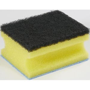 Vileda Pannenreiniger - Schoonmaakspons Glitzi plus, 6 stuks
