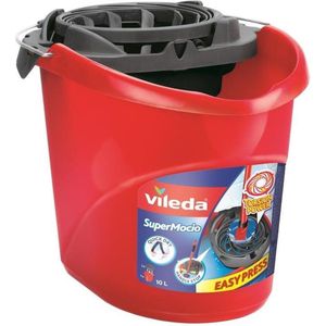 Vileda SuperMocio wismop-emmer met PowerPress