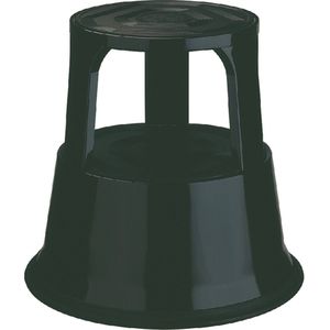 DESQ opstapkruk - Zwart - Metaal - Hoogte 42,6 cm