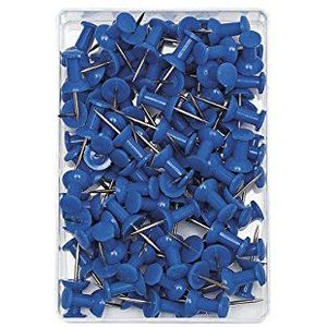 100 WEDO Pinnnadeln Diabolo blau