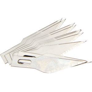 WEDO - 7821 - Scalpelmesjes - Zilver - Pak van 10