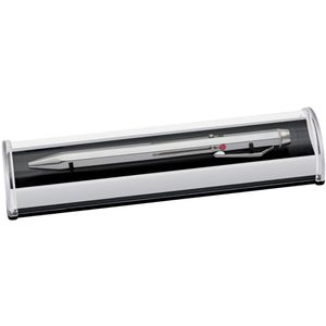 WEDO Kugelschreiber 256226 silber, Schreibfarbe: farbsortiert, 1 St.