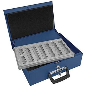 Wedo 150 100803, Steel, Blue, Key, 355 x 275 x 100 mm, 2 pc(s)