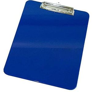 Wedo 057603 klembord A4 kunststof blauw