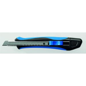 Cutter 9mm blau schwarz