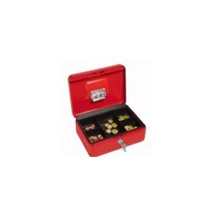 Wedo Geldkassette Größe 3 rot