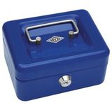Wedo Geldkassette Gr. 1 15,2x11,5x8,0 cm blau