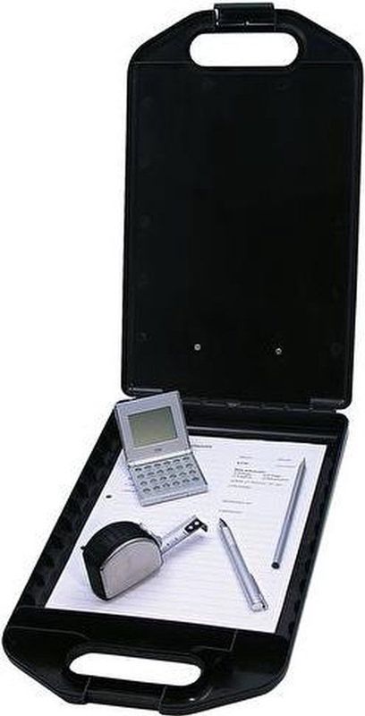 Wedo Klemmbrett A4 schwarz