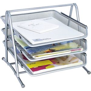 Briefablage ® office din C4 Metall Farbe: silber ® office din C4 Metall Farbe: silber