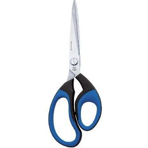 Schere Softcut 21,0cm schwarz blau