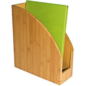 Wedo Stehsammler Bambus, DIN A4, sehr stabil