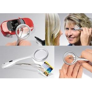Pincet met vergrootglas en LED verlichting