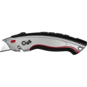 WEDO Cuttermesser Safety-Cutter Profi Plus schwarz 19 mm