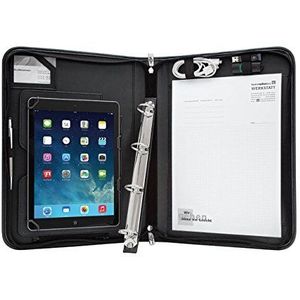 Wedo Elegance Universele organizer A4 voor tablet 9,7-10,5 inch zwart