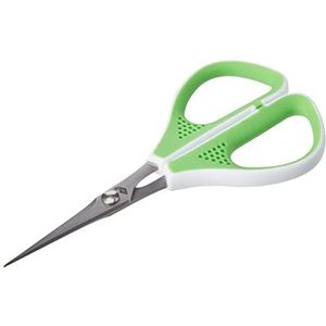 WEDO - Silhouetschaar - Appelgroen/Wit - Roestvrij Staal - 11,4 cm