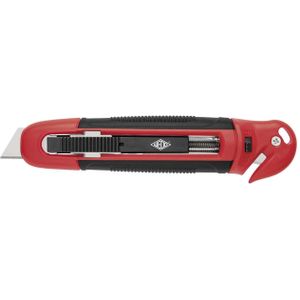 WEDO Cuttermesser Safety-Folienschneider rot 18 mm