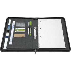 Wedo Ringbuchmappe College A4 Polyester 2 Ringe schwarz